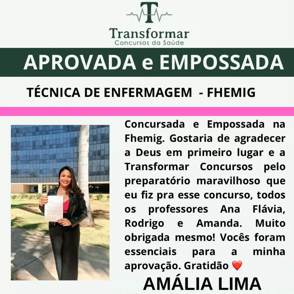 Depoimento de aluno aprovado